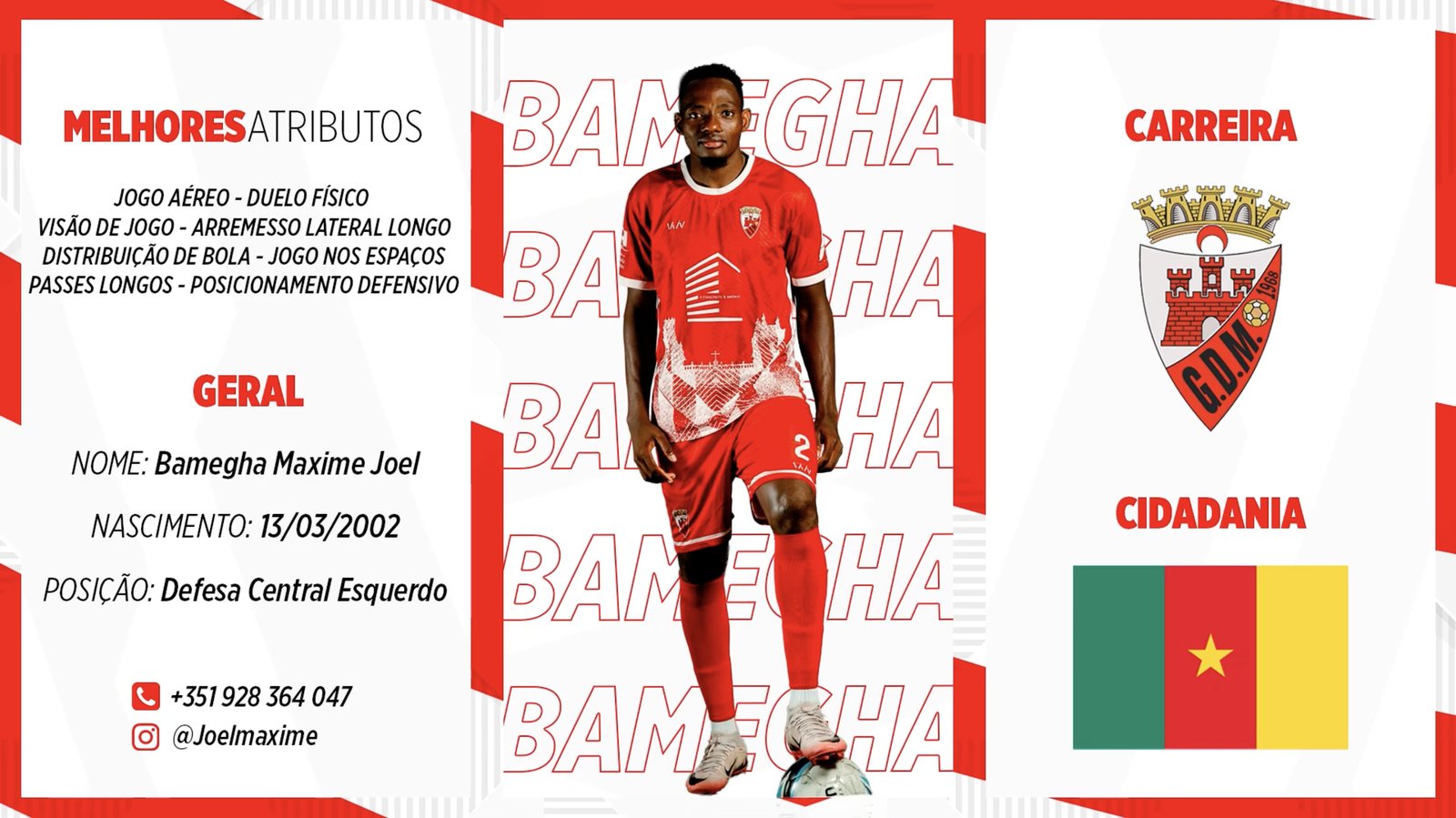Athlete information cover for YouTube