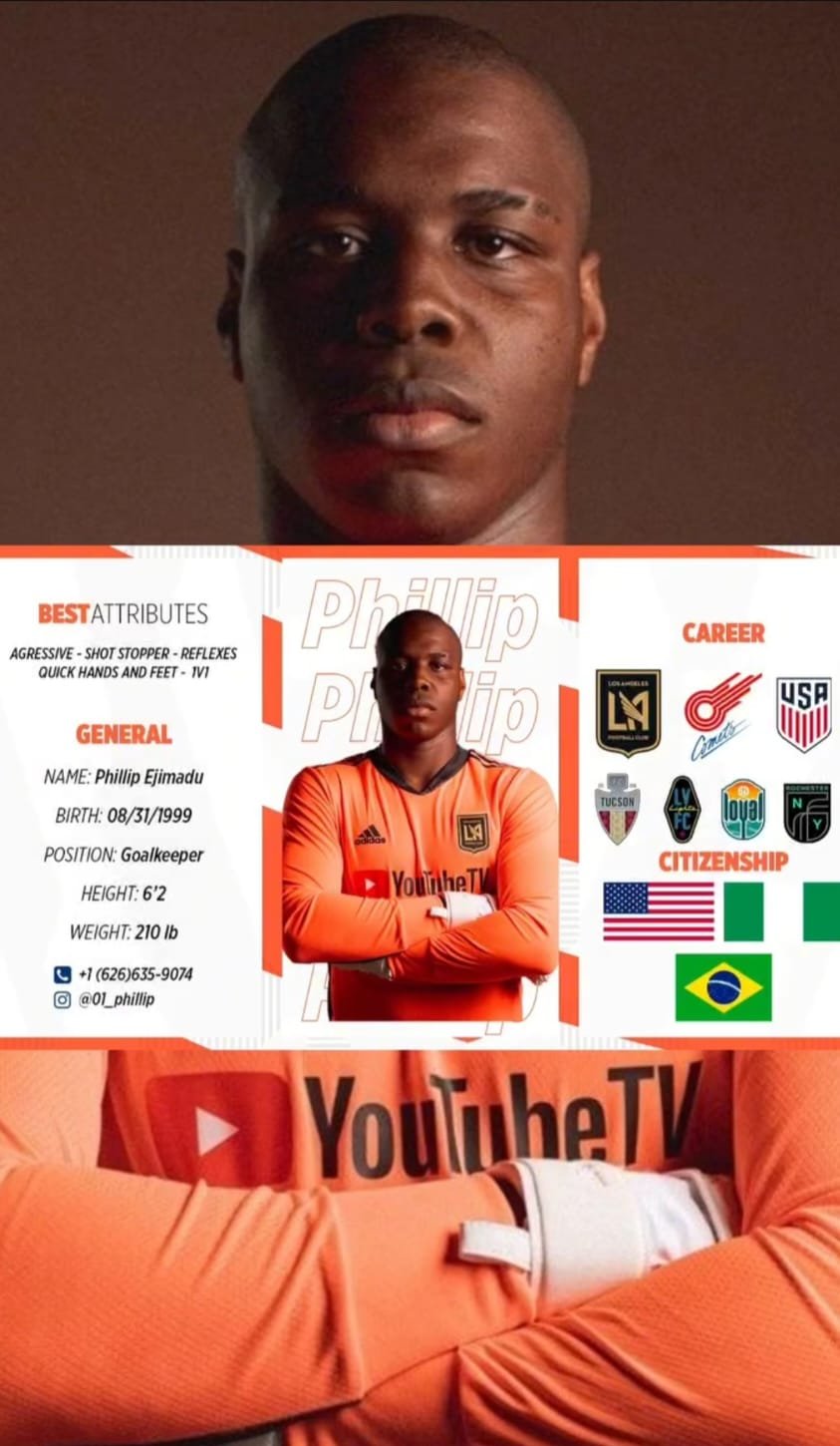 Athlete information cover for Reels